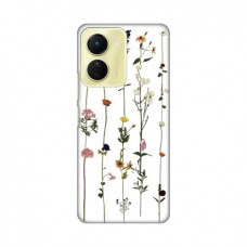 Futrola Silikonska Print Skin za Vivo Y16 Flower