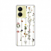 Futrola Silikonska Print Skin za Vivo Y16 Flower