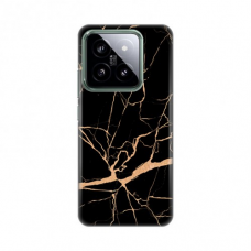 Futrola Silikonska Print za Xiaomi 14 All Black