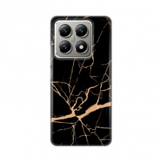Futrola Silikonska Print za Xiaomi 14T All Black