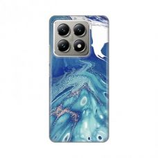 Futrola Silikonska Print za Xiaomi 14T Blue Marble