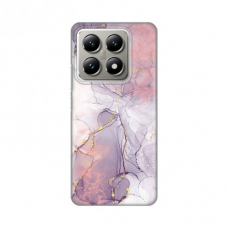 Futrola Silikonska Print za Xiaomi 14T Pink Marble