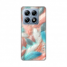 Futrola Silikonska Print za Xiaomi 14T Pro Pastel Feathers