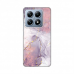 Futrola Silikonska Print za Xiaomi 14T Pro Pink Marble
