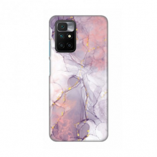 Futrola Silikonska Print za Xiaomi Redmi 10/10 Prime Pink Marble