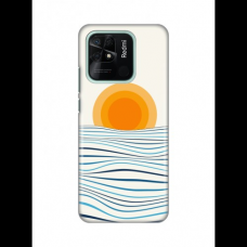 Futrola Silikonska Print za Xiaomi Redmi 10C Sunset