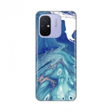 Futrola Silikonska Print za Xiaomi Redmi 12C Blue Marble