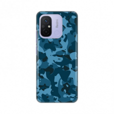 Futrola Silikonska Print za Xiaomi Redmi 12C Camouflage Pattern