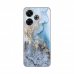 Futrola Silikonska Print za Xiaomi Redmi 13 Blue Gold Marble