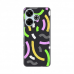 Futrola Silikonska Print za Xiaomi Redmi 13 Happy Lines gray
