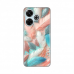 Futrola Silikonska Print za Xiaomi Redmi 13 Pastel Feathers