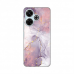 Futrola Silikonska Print za Xiaomi Redmi 13 Pink Marble