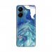 Futrola Silikonska Print za Xiaomi Redmi 13C Blue Marble