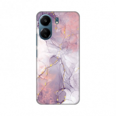 Futrola Silikonska Print za Xiaomi Redmi 13C Pink Marble