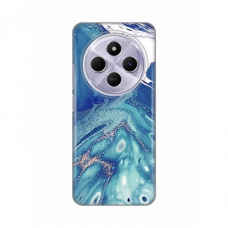 Futrola Silikonska Print za Xiaomi Redmi 14C/Redmi A4  Blue Marble