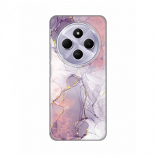 Futrola Silikonska Print za Xiaomi Redmi 14C/Redmi A4 Pink Marble