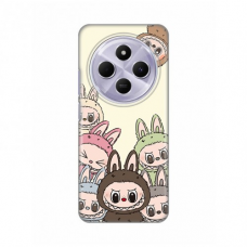 Futrola Silikonska Print za Xiaomi Redmi 14C/Redmi A4 La Bubu