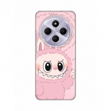 Futrola Silikonska Print za Xiaomi Redmi 14C/Redmi A4 La Bubu Pink