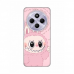 Futrola Silikonska Print za Xiaomi Redmi 14C/Redmi A4 La Bubu Pink