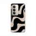 Futrola Silikonska Print Skin za Xiaomi Redmi 15 4G Black Flow