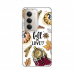 Futrola Silikonska Print za Xiaomi Redmi 15 4G Fall in Love