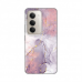 Futrola Silikonska Print za Xiaomi Redmi 15 4G Pink Marble