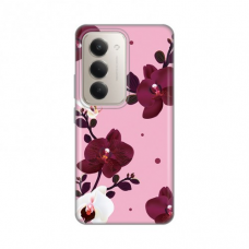 Futrola Silikonska Print Skin za Xiaomi Redmi 15 4G Pink Orchid