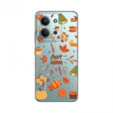 Futrola Silikonska Print Skin za Xiaomi Redmi 15C 4G Autumn
