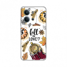 Futrola Silikonska Print za Xiaomi Redmi 15C 4G Fall in Love