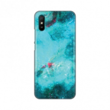 Futrola Silikonska Print za Xiaomi  Redmi 9A Marbel Sky