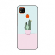 Futrola Silikonska Print za Xiaomi Redmi 9C/10A Cactus