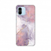 Futrola Silikonska Print za Xiaomi Redmi A1/A2  Pink Marble