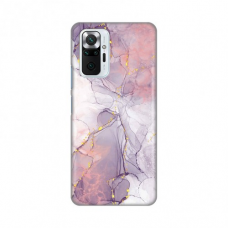 Futrola Silikonska Print za Xiaomi Redmi Note 10 Pro/10 Pro Max Pink Marble