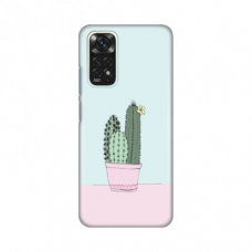 Futrola Silikonska Print za Xiaomi Redmi Note 11/Note 11s Cactus