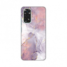 Futrola Silikonska Print za Xiaomi Redmi Note 11/Note 11s Pink Marble