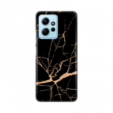 Futrola Silikonska Print za Xiaomi Redmi Note 12 4G (EU) All Black