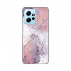 Futrola Silikonska Print za Xiaomi Redmi Note 12 4G (EU) Pink Marble