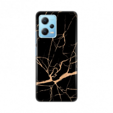 Futrola Silikonska Print za Xiaomi Redmi Note 12 5G (EU) All Black