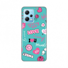 Futrola Silikonska Print za Xiaomi Redmi Note 12 5G (EU) Love