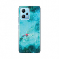 Futrola Silikonska Print za Xiaomi Redmi Note 12 5G (EU) Marbel Sky
