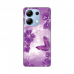 Futrola Silikonska Print za Xiaomi Redmi Note 13 4G Butterfly And Flowers