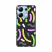 Futrola Silikonska Print za Xiaomi Redmi Note 13 4G (EU) Happy Lines gray