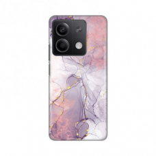 Futrola Silikonska Print za Xiaomi Redmi Note 13 4G Pink Marble