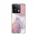 Futrola Silikonska Print za Xiaomi Redmi Note 13 4G Pink Marble