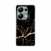 Futrola Silikonska Print za Xiaomi Redmi Note 13 Pro 4G All Black