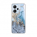Futrola Silikonska Print za Xiaomi Redmi Note 13 Pro Plus Blue Gold Marble