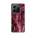 Futrola Silikonska Print za Xiaomi Redmi Note 14 4G (SRB) Burgundy