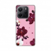 Futrola Silikonska Print Skin za Xiaomi Redmi Note 14 4G (SRB) Pink Orchid
