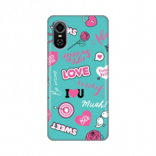 Futrola Silikonska Print za ZTE Blade A31 Plus Love