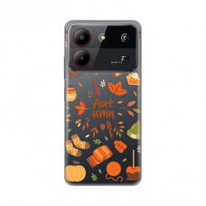 Futrola Silikonska Print Skin za ZTE Blade A54 Autumn